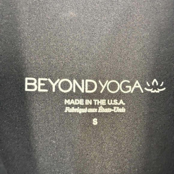 Beyond Yoga Droplets Midi Leggings Black Blue S - Picture 5 of 11
